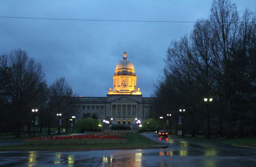 Capitol of Kentucky in Frankfort